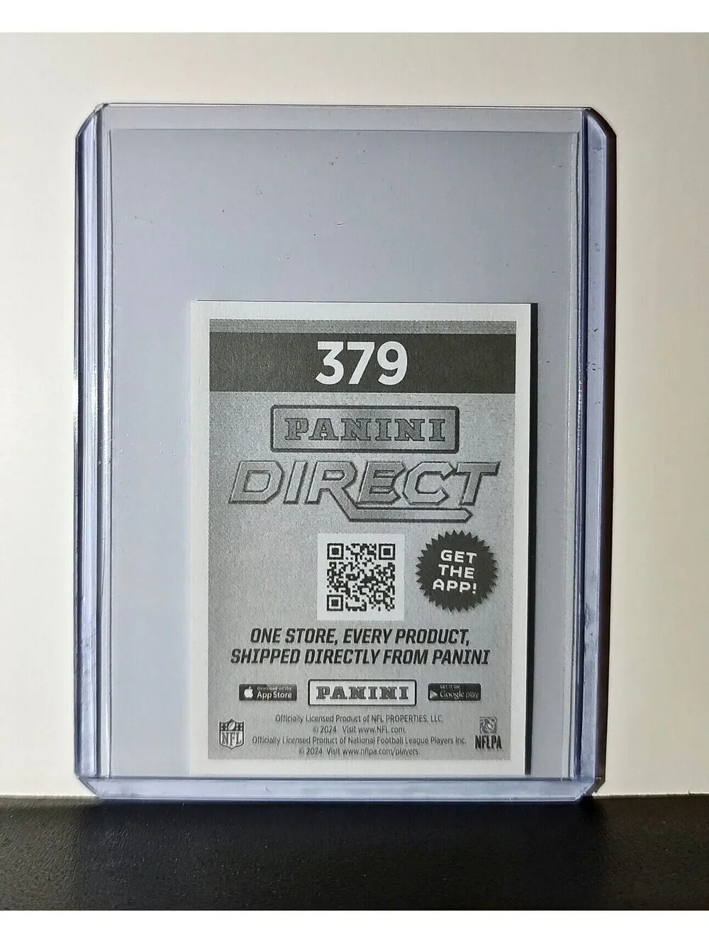 Jared Goff 2024 Panini NFL Sticker #379 Detroit Lions